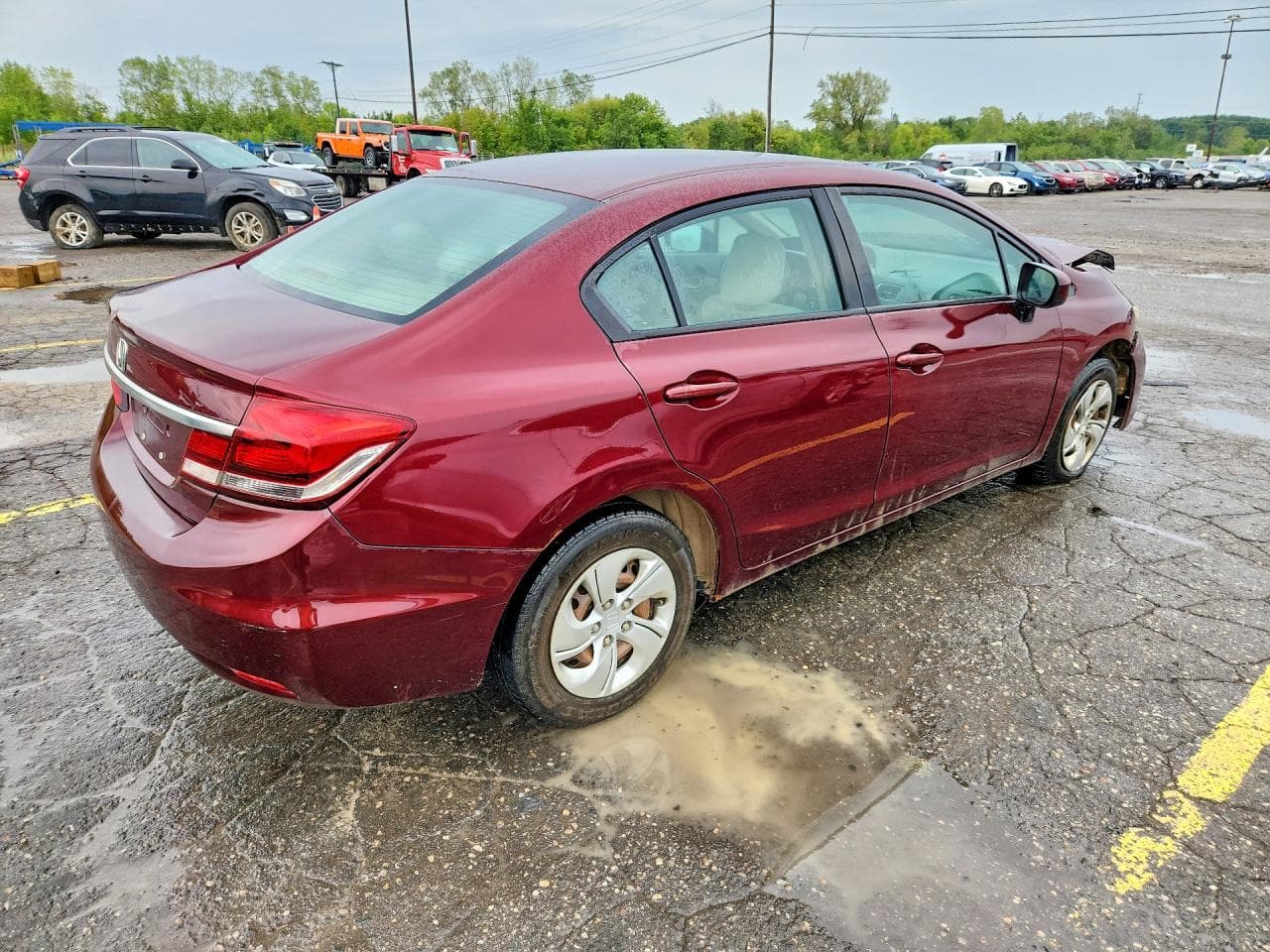 2015 Honda Civic Lx - foto 3