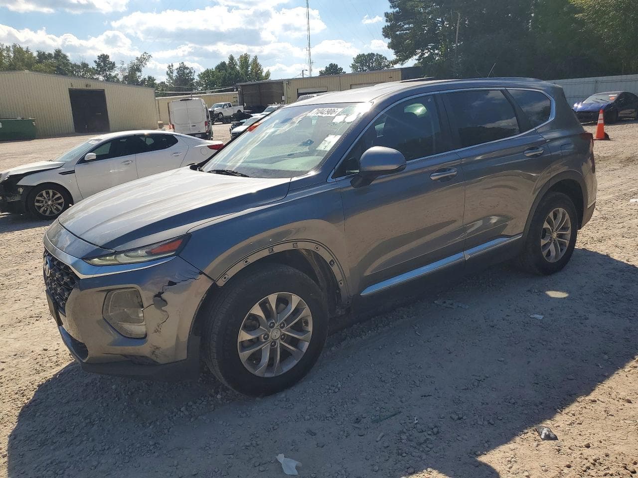2019 Hyundai Santa Fe Se