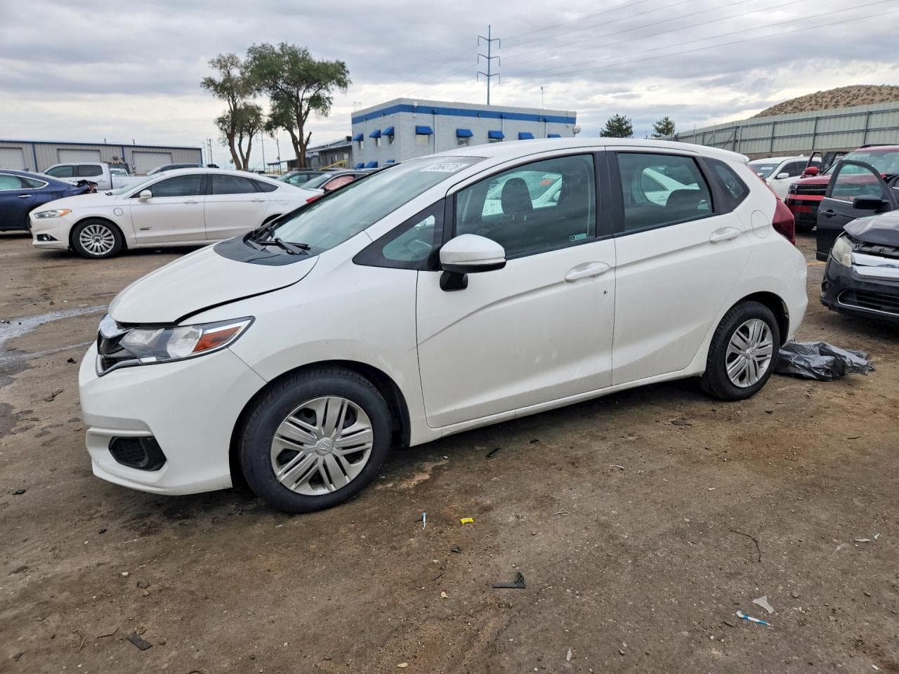 2019 Honda Fit Lx