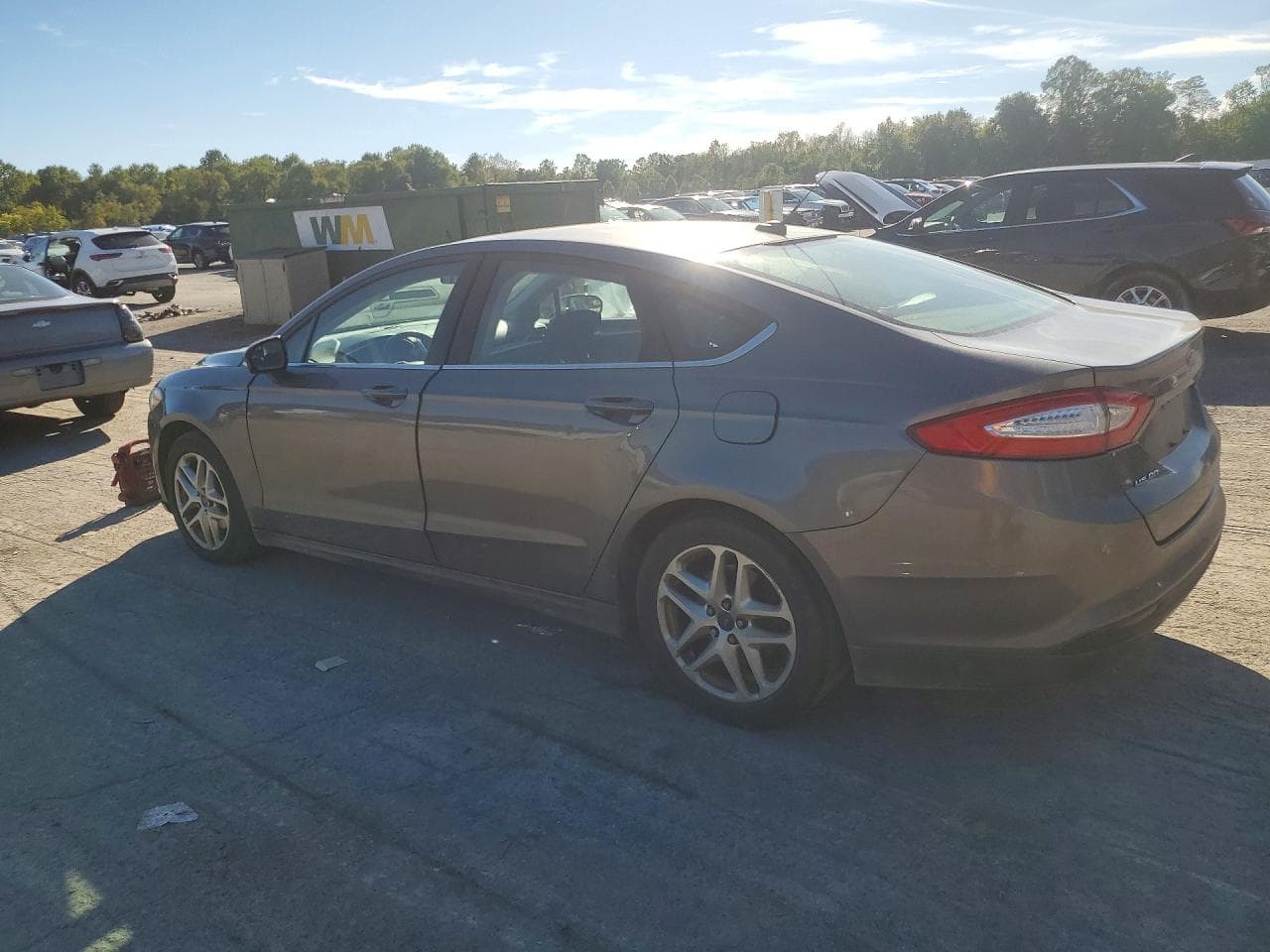 2014 Ford Fusion Se - foto 2