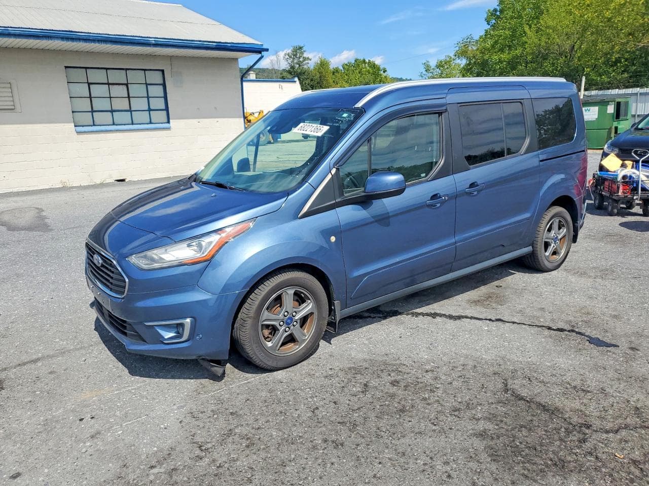 2019 Ford Transit Connect Titanium