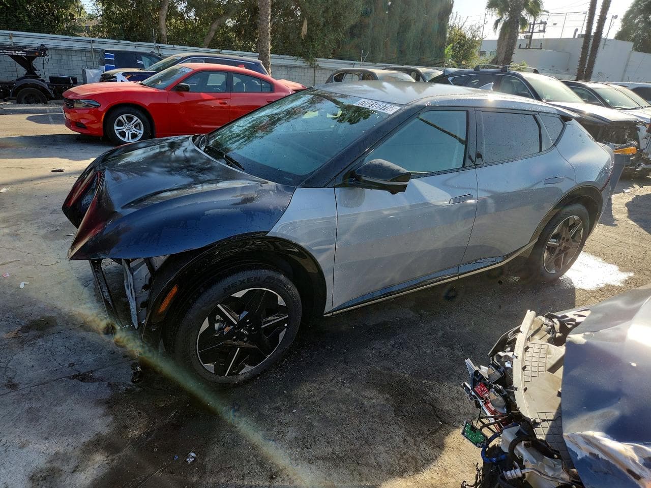 Kia EV6 2025 z USA