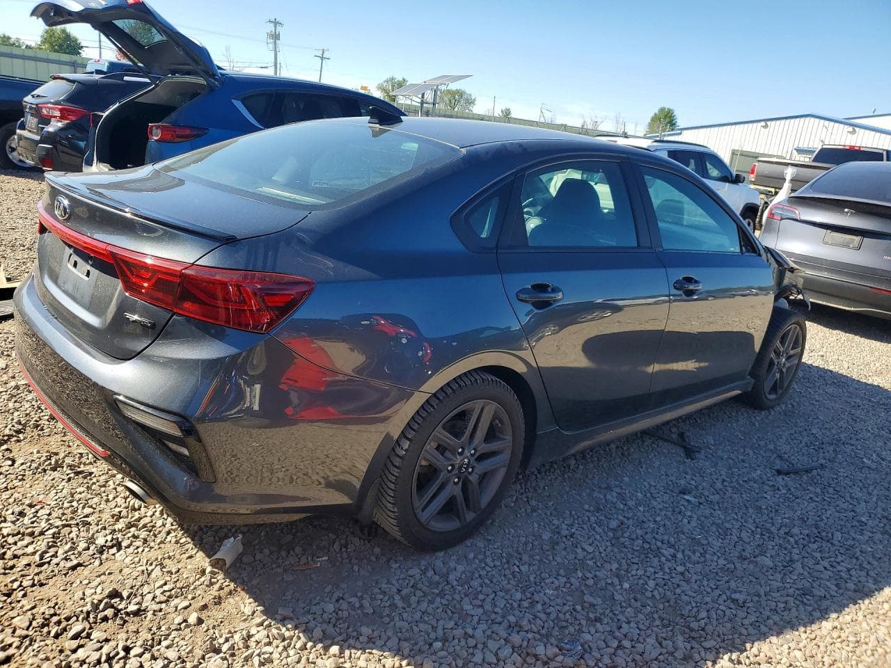 2021 Kia Forte Gt Limited - foto 3
