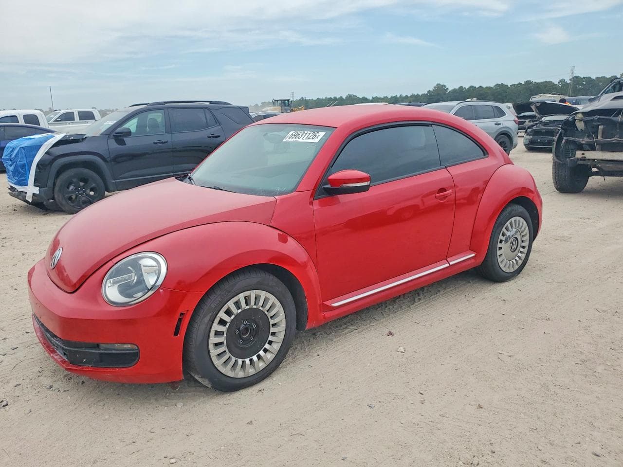 2014 Volkswagen Beetle 1.8T