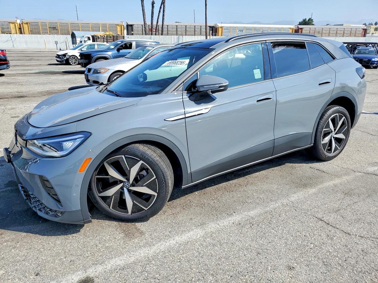 Volkswagen ID.4 2023 z USA