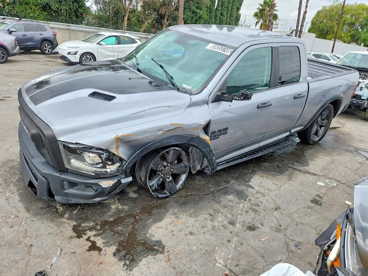 RAM 1500 2020 z USA
