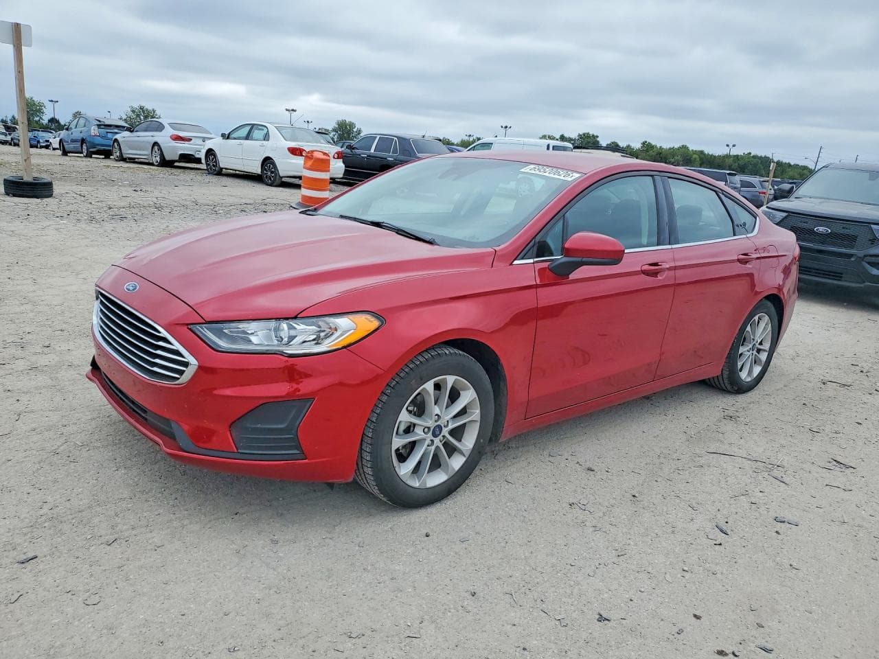 2020 Ford Fusion Se