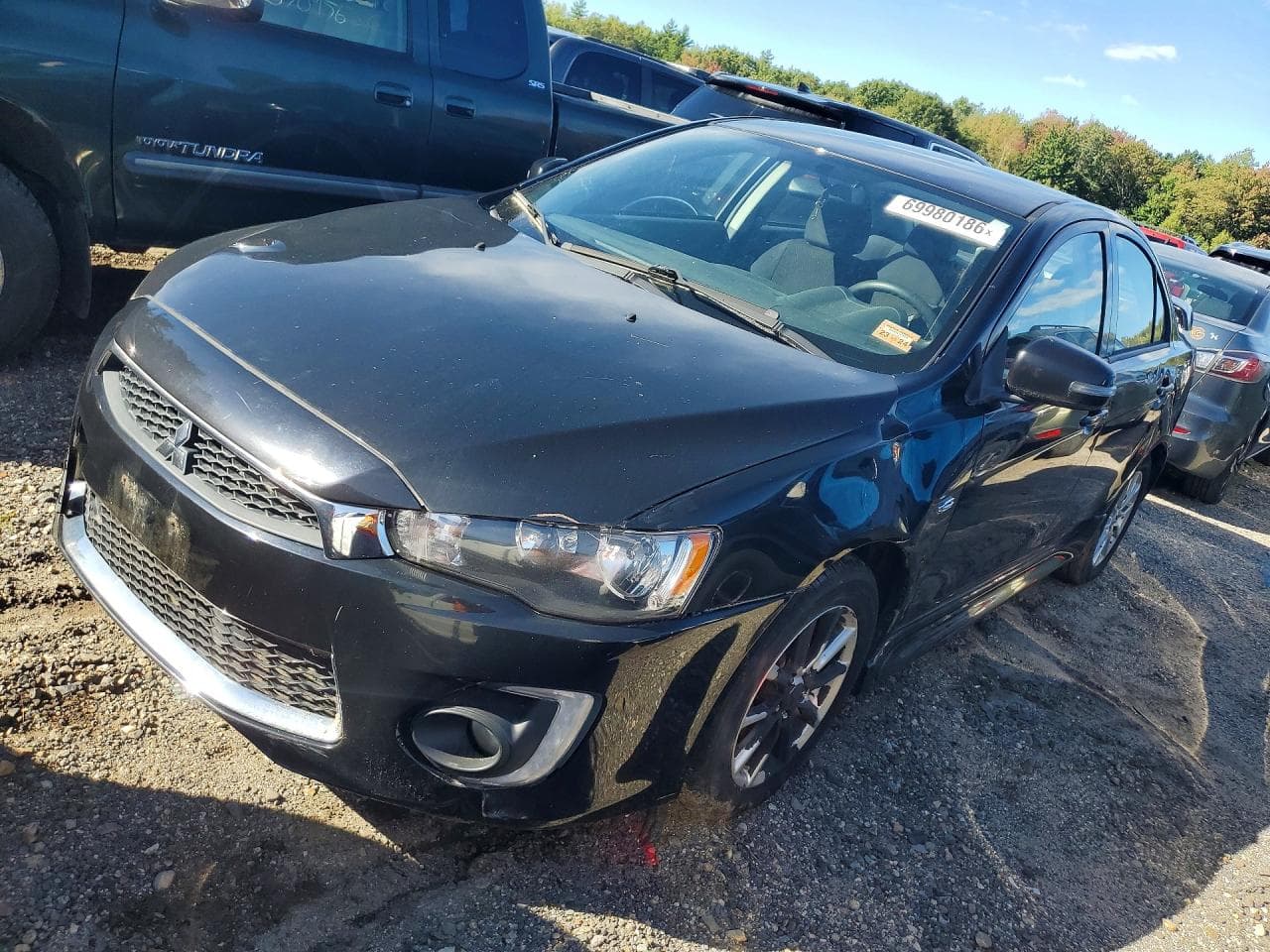 Mitsubishi Lancer 2016 z USA
