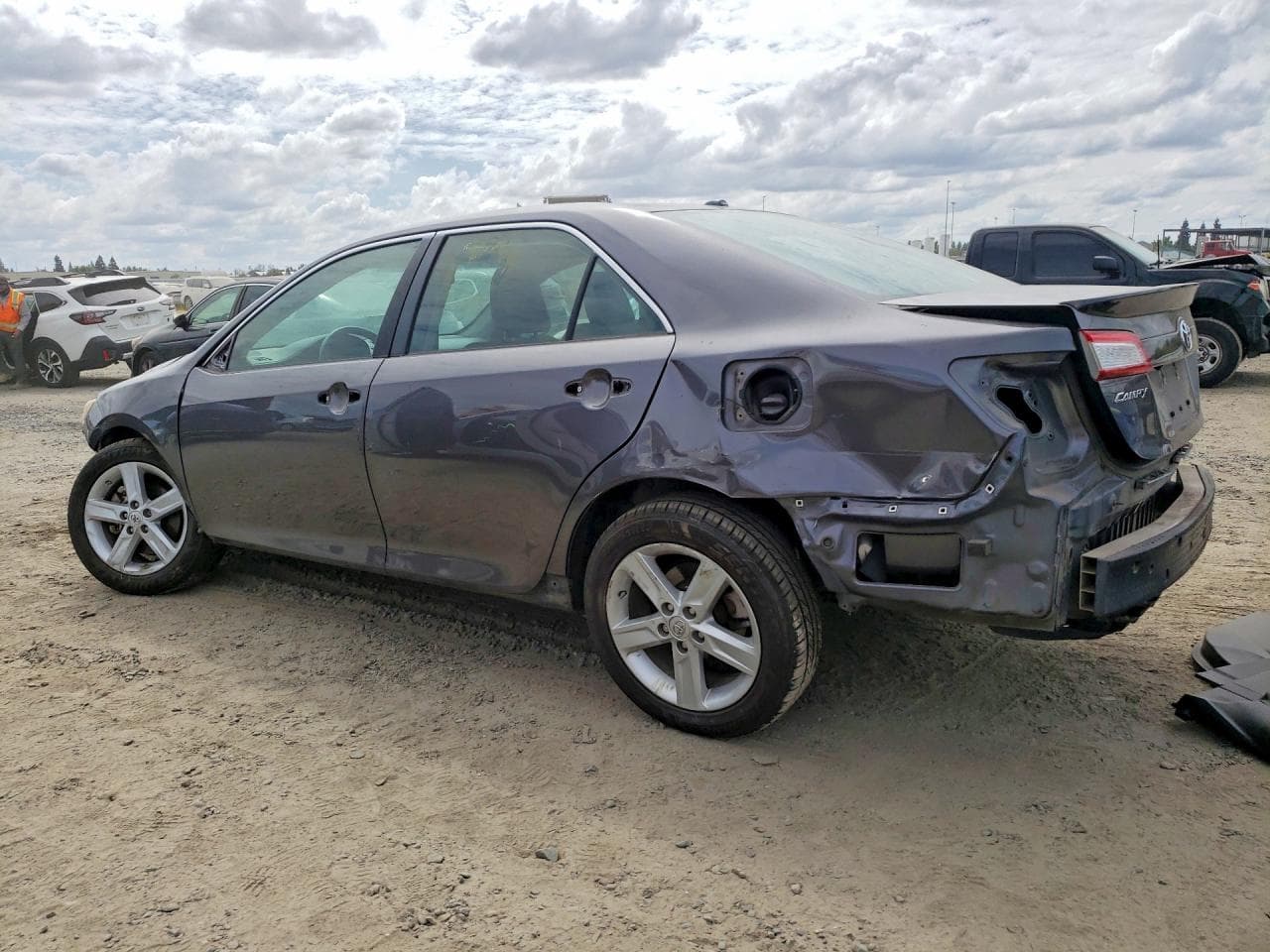 2014 Toyota Camry Se - foto 2