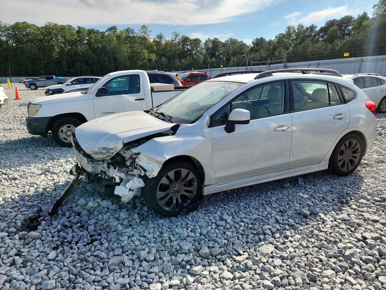2013 Subaru Impreza Sport Limited