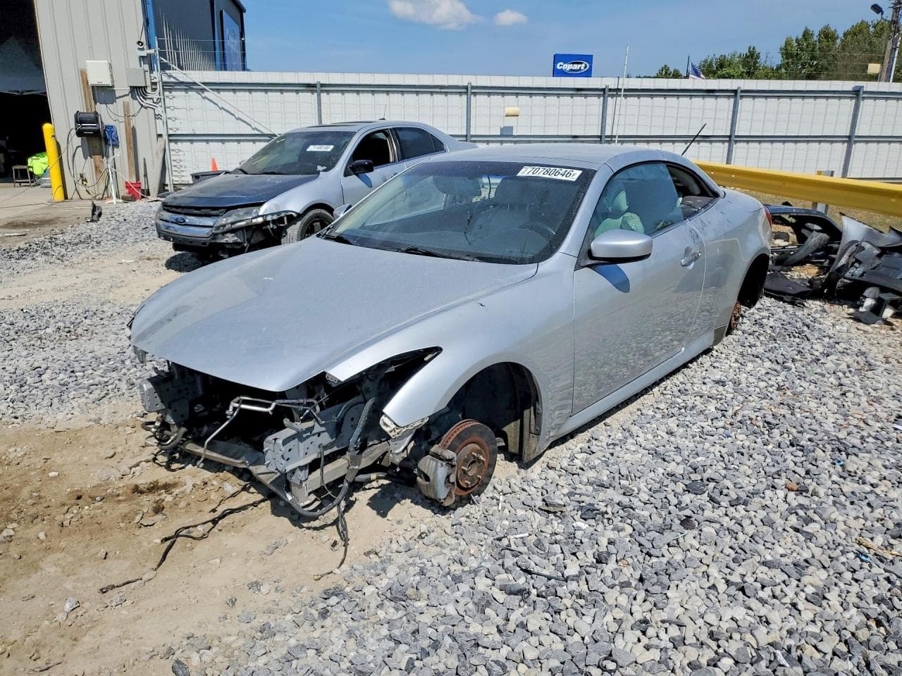 Infiniti G 2011 z USA