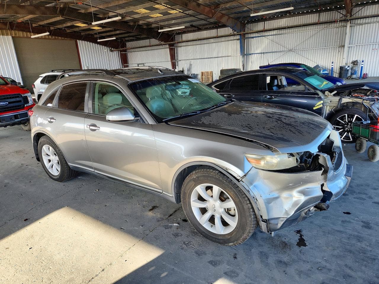 2004 Infiniti Fx35 Base - foto 4