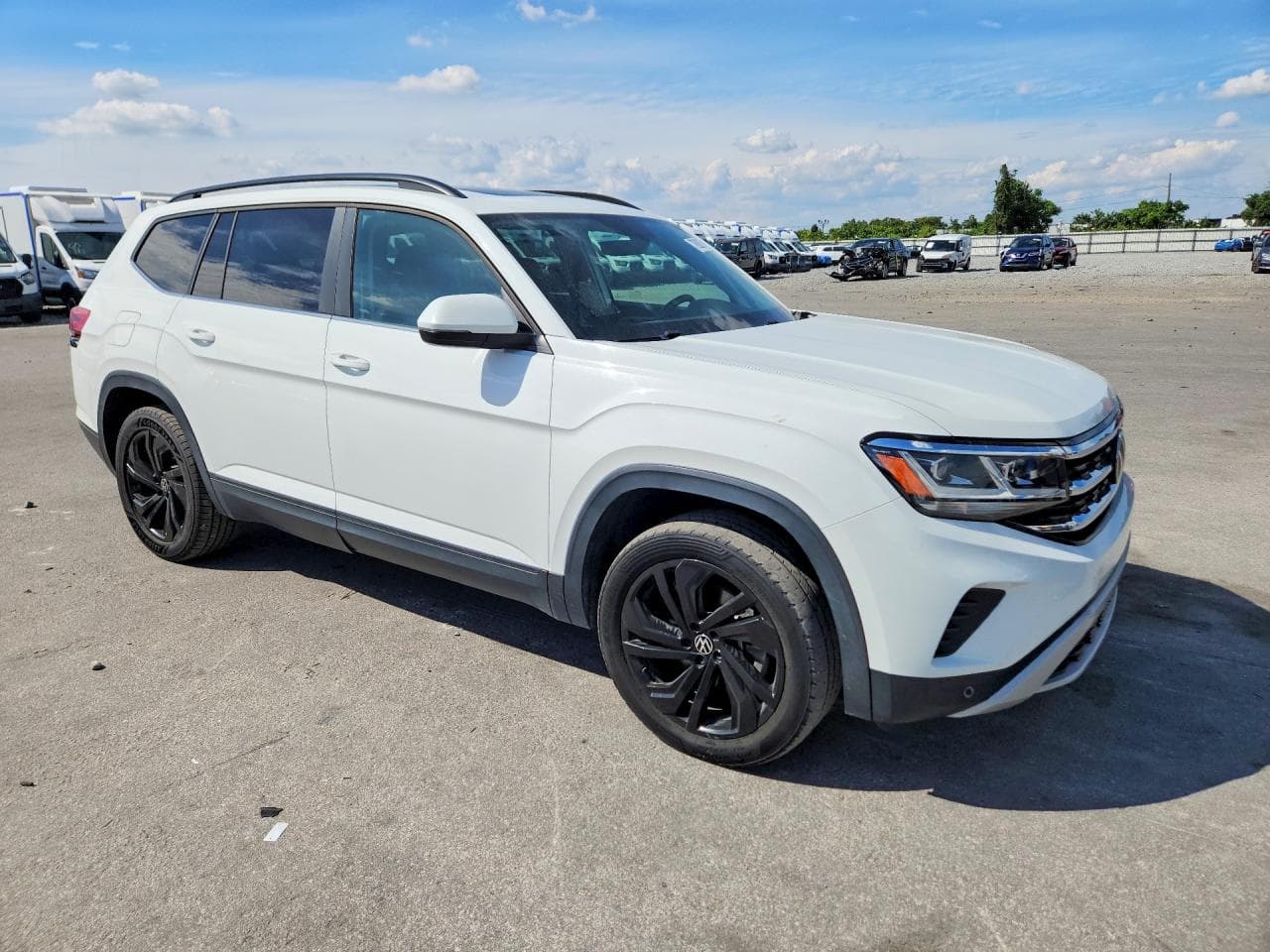 2022 Volkswagen Atlas Se - foto 4