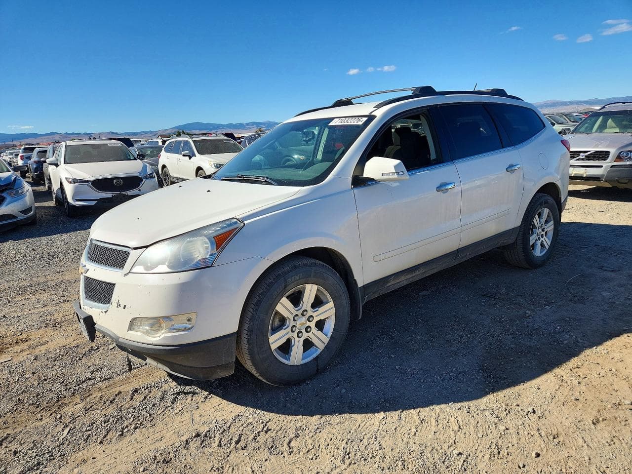 Chevrolet Traverse 2012 z USA