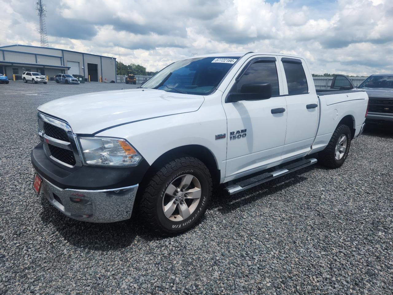 RAM 1500 2016 z USA