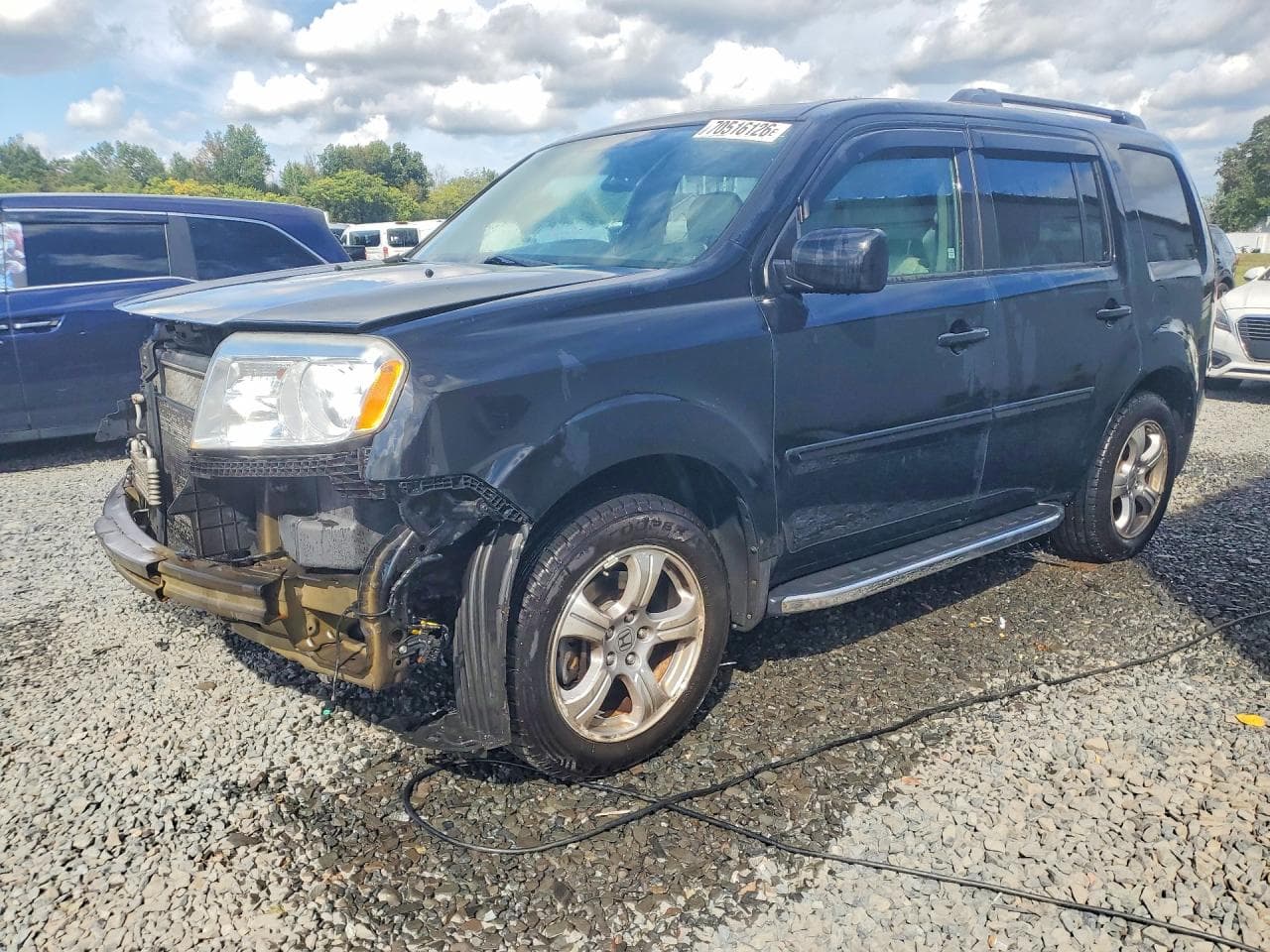 2013 Honda Pilot Exl