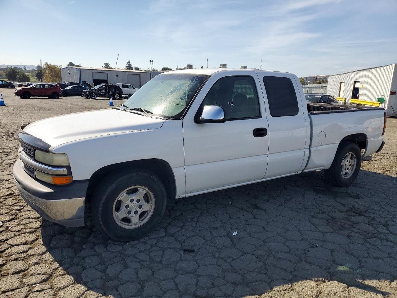 2000 Chevrolet Silverado C1500