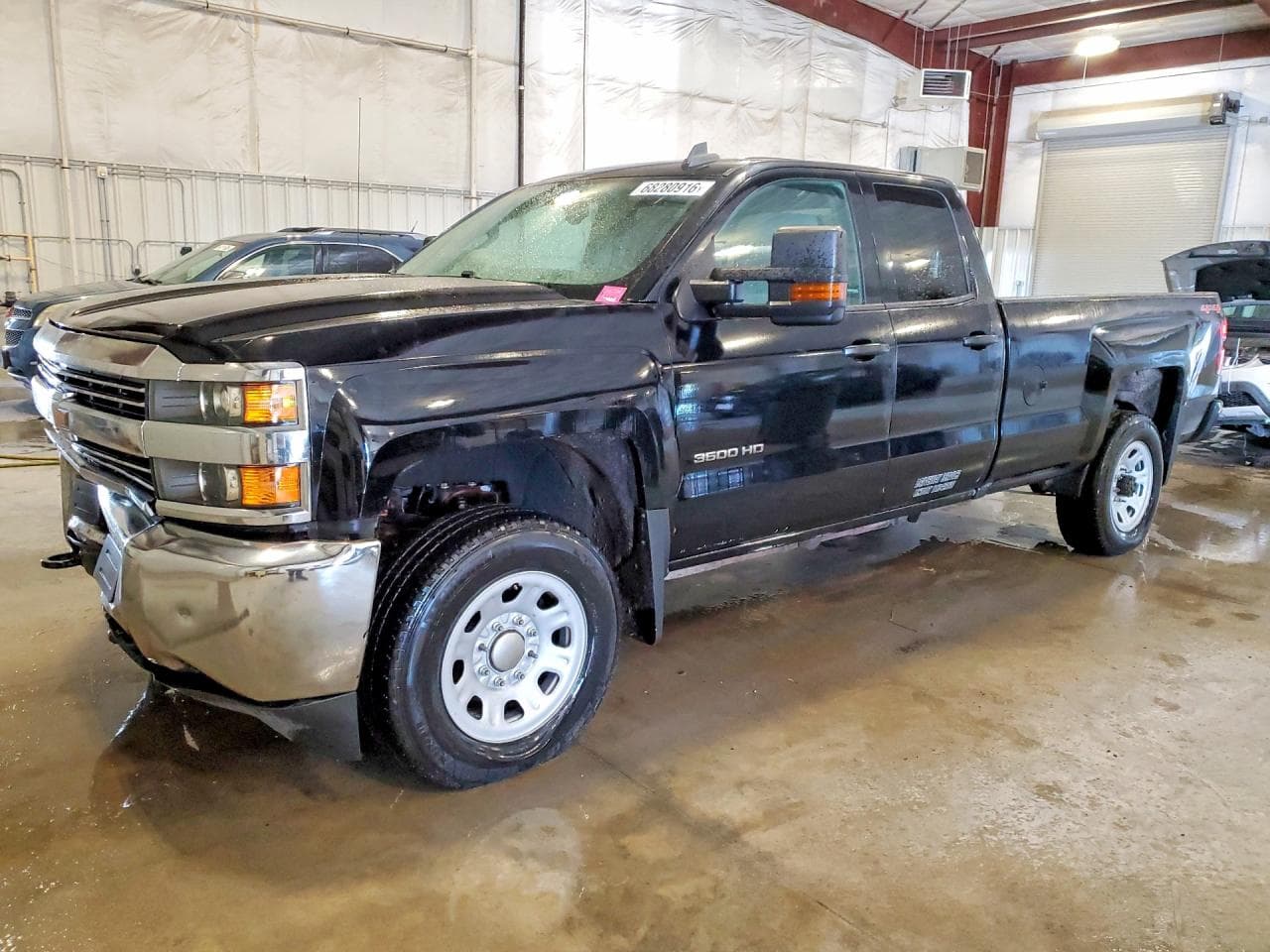 2017 Chevrolet Silverado K3500