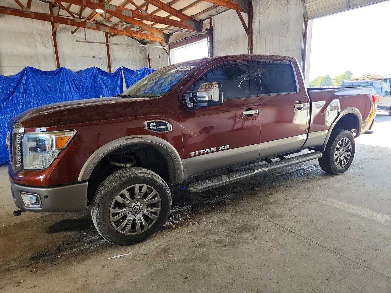Nissan Titan 2016 z USA