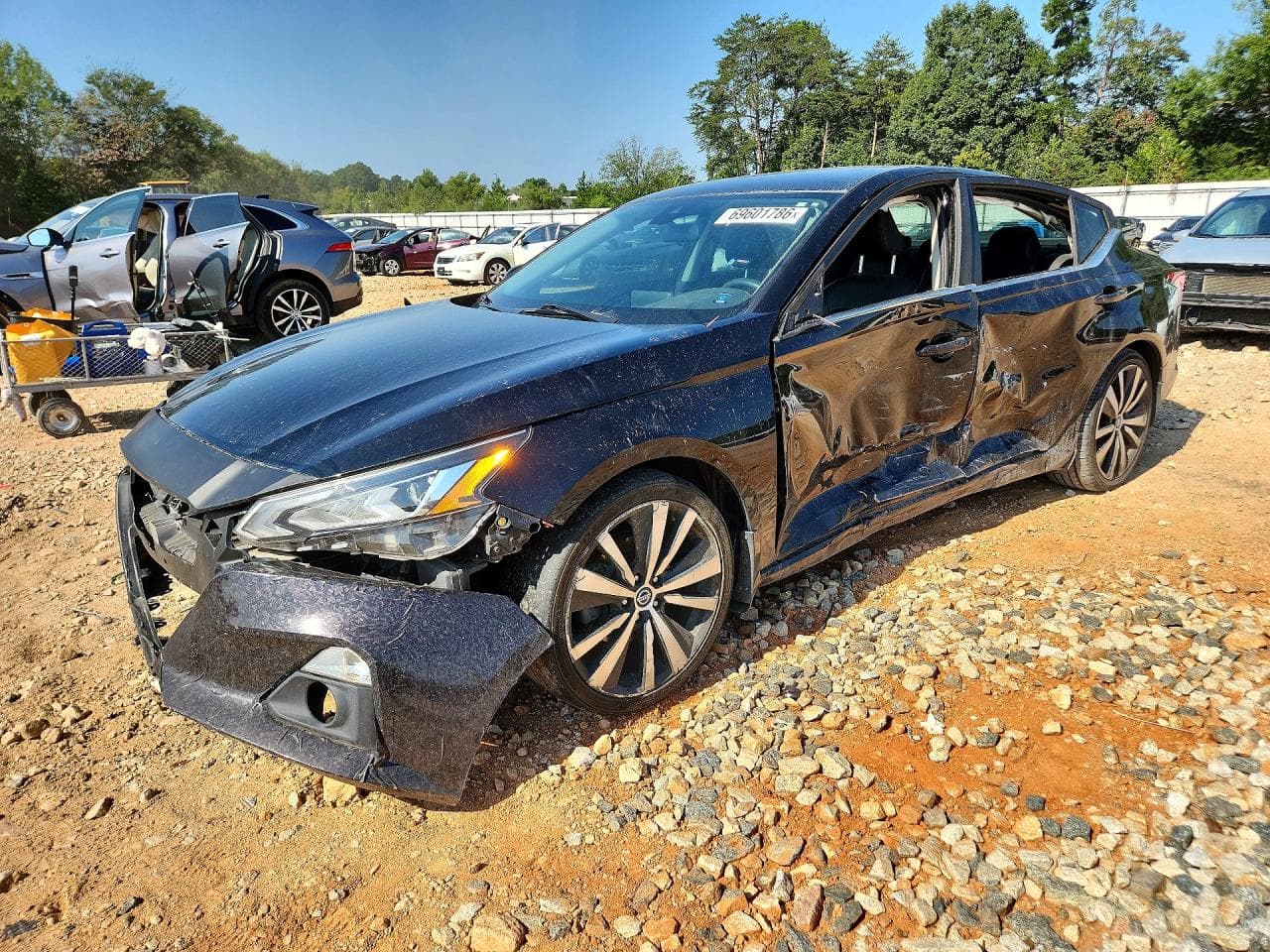 Nissan Altima 2020 z USA
