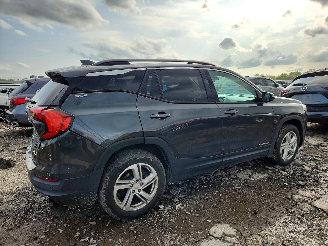 2018 GMC Terrain Sle - foto 3