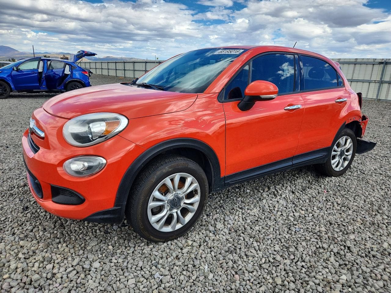 Fiat 500 2016 z USA