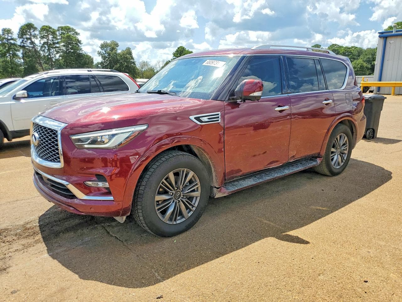 2022 Infiniti Qx80 Luxe