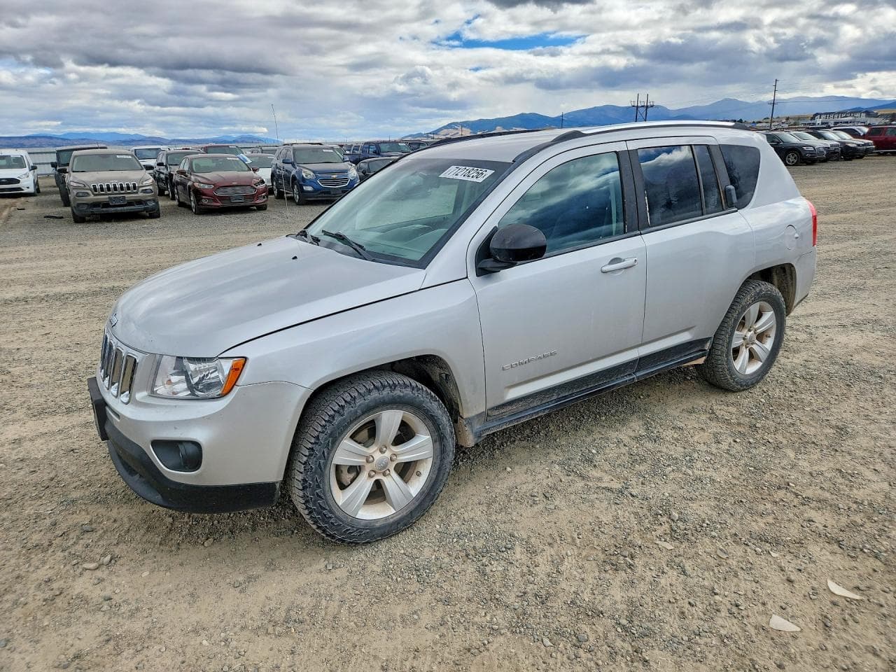 Jeep Compass 2012 z USA