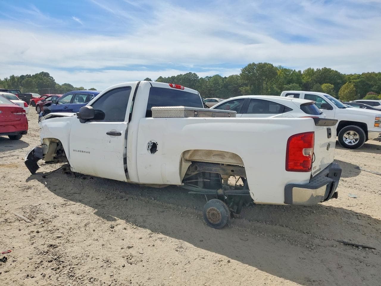 2012 Chevrolet Silverado C1500 - foto 2