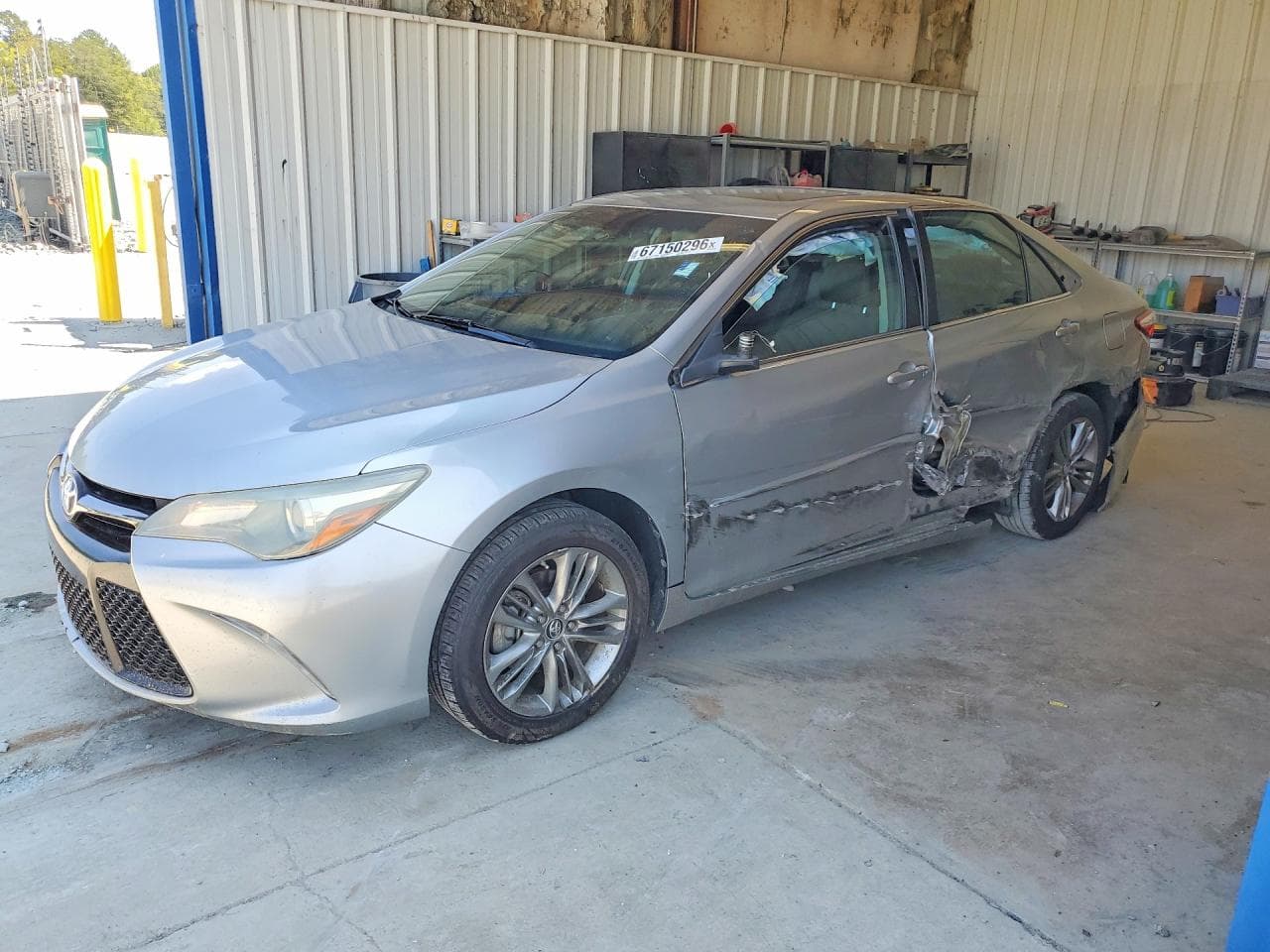 2016 Toyota Camry Se