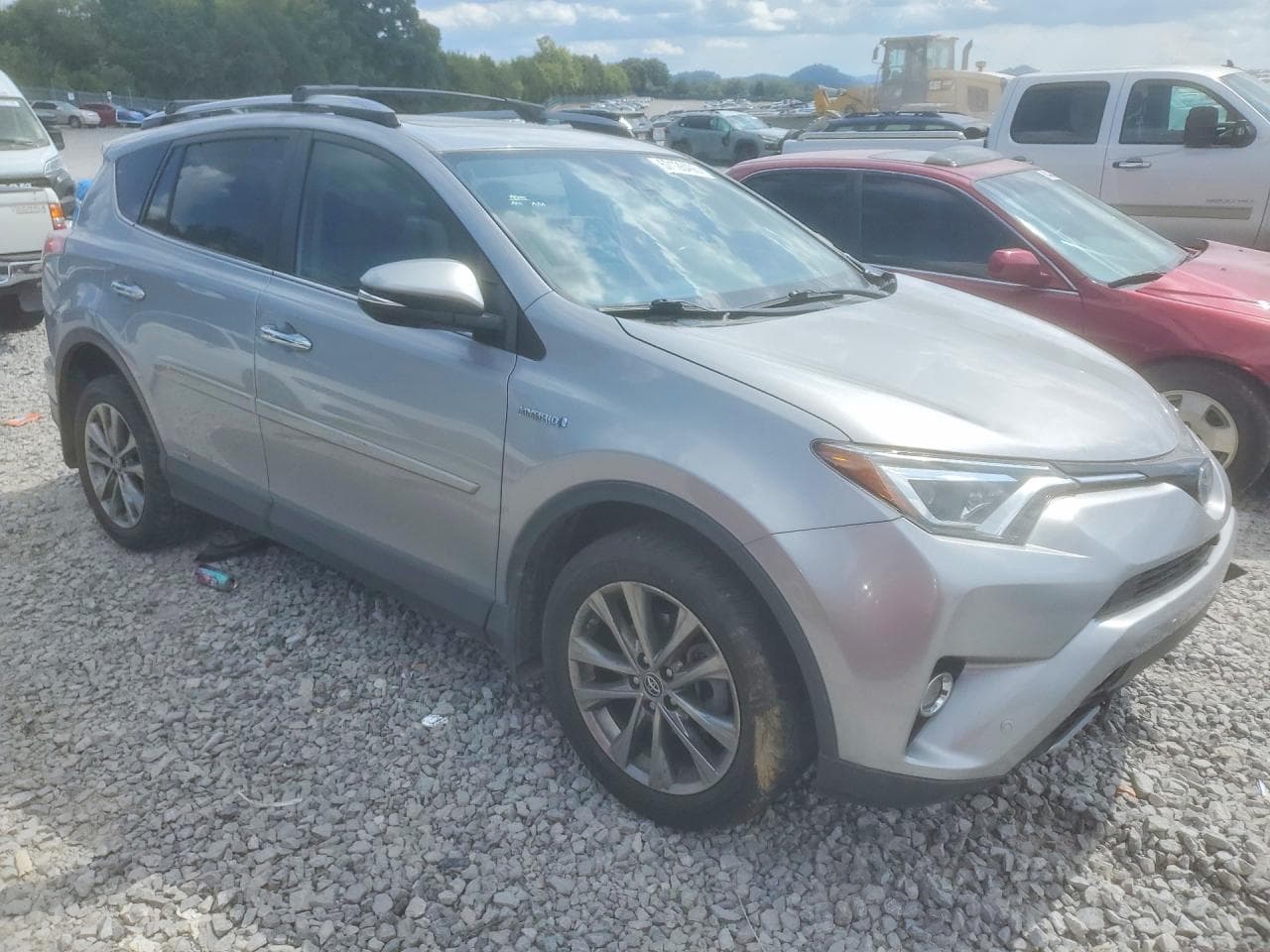 2017 Toyota Rav4 Hv Limited - foto 4
