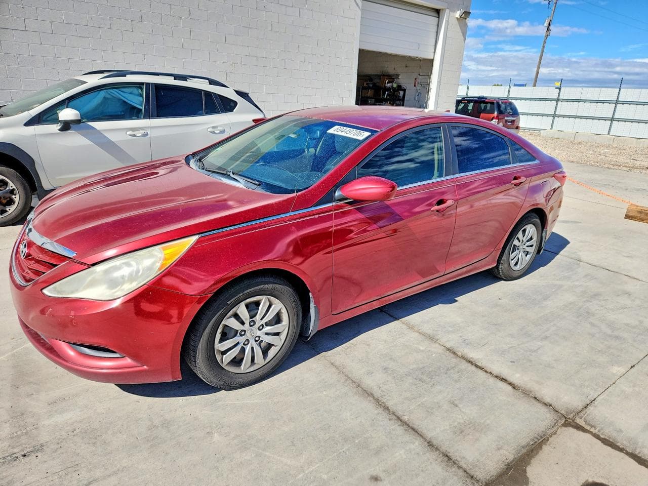 2012 Hyundai Sonata Gls
