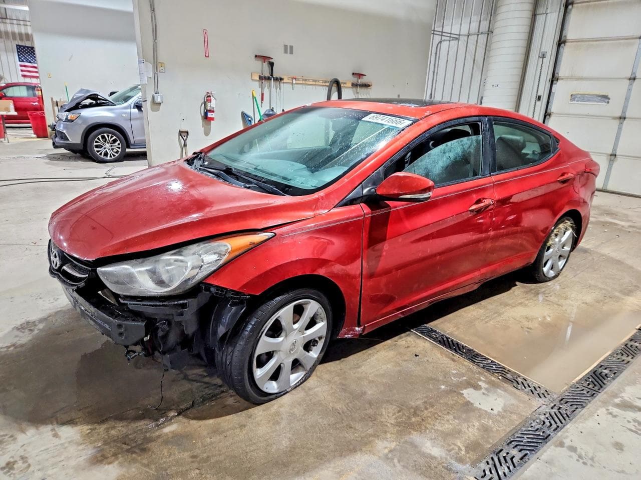 Hyundai Elantra 2013 z USA