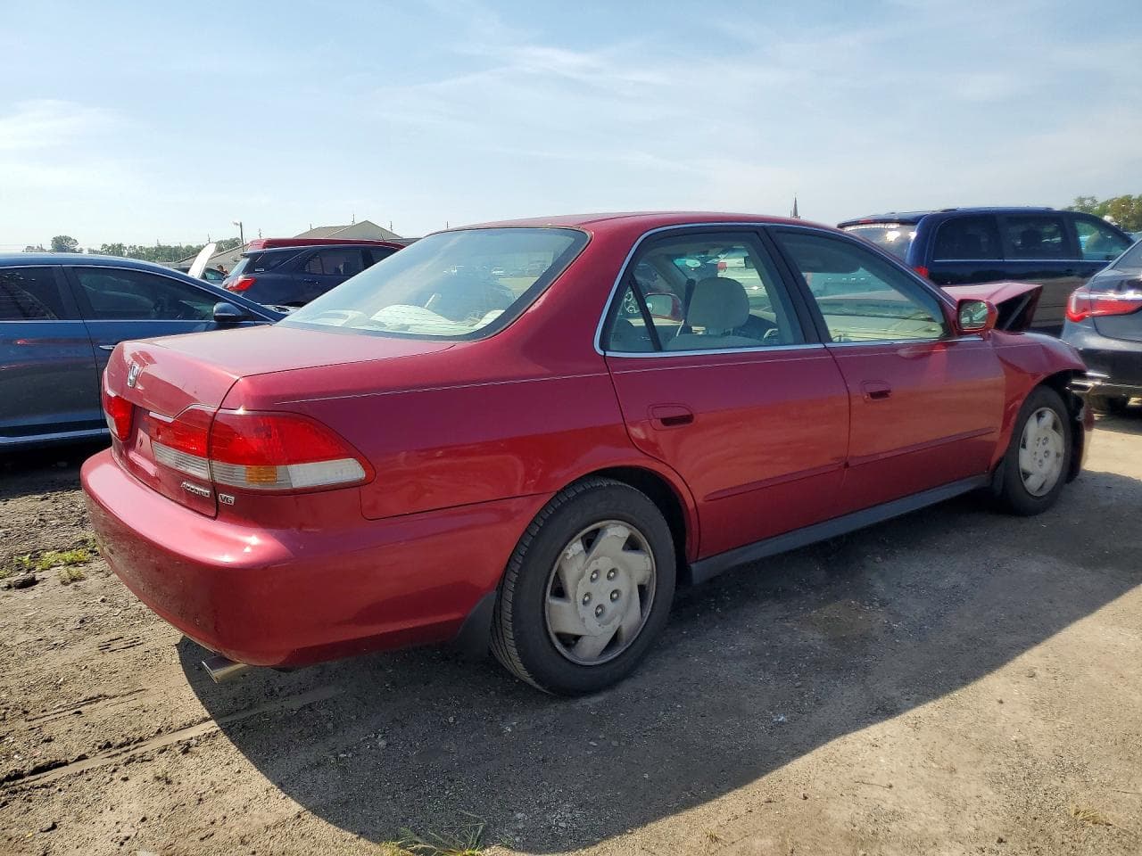 2002 Honda Accord Lx - foto 3