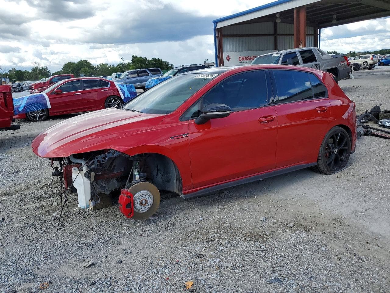 Volkswagen GTI 2024 z USA