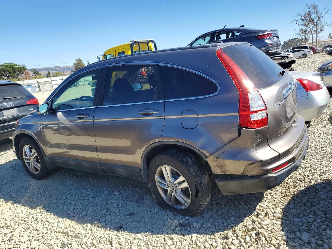 2010 Honda Cr-V Exl - foto 2