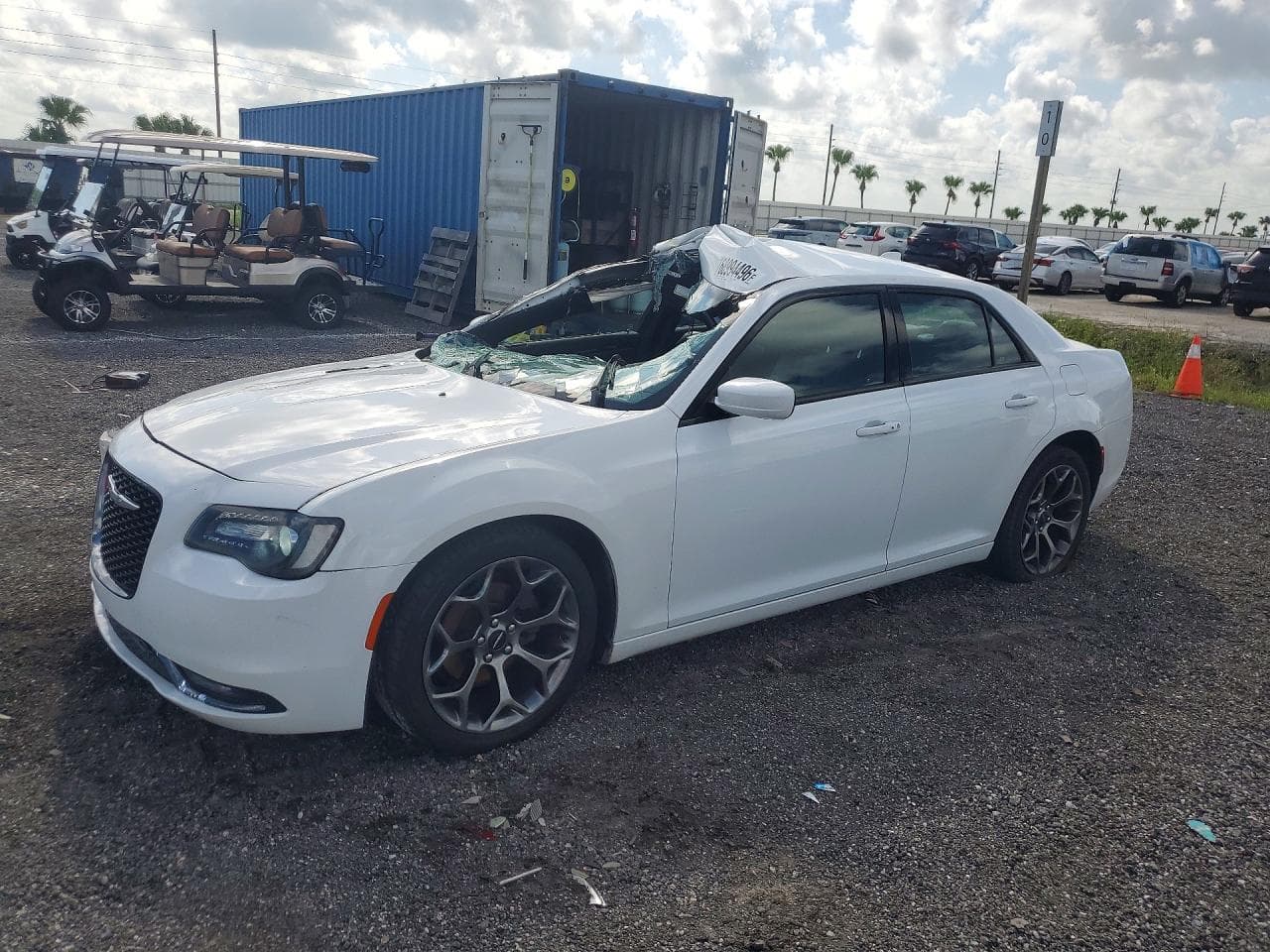 Chrysler 300 2018 z USA