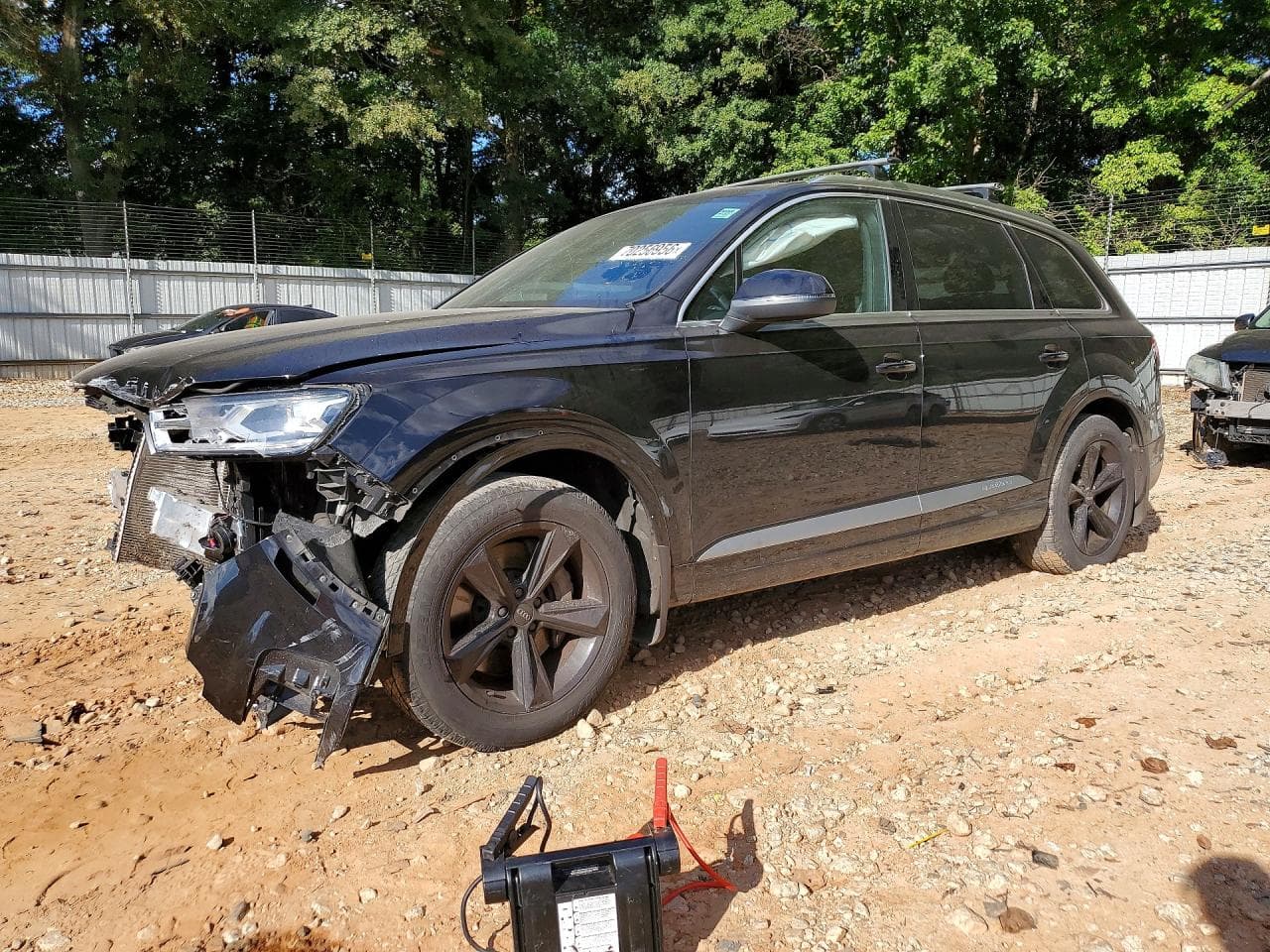Audi Q7 2017 z USA