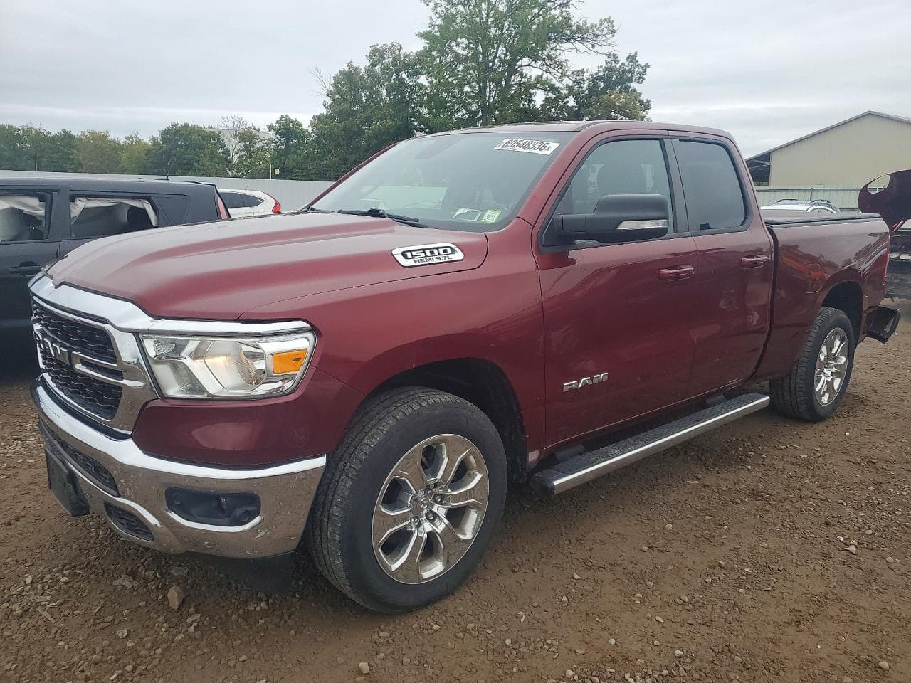 RAM 1500 2022 z USA