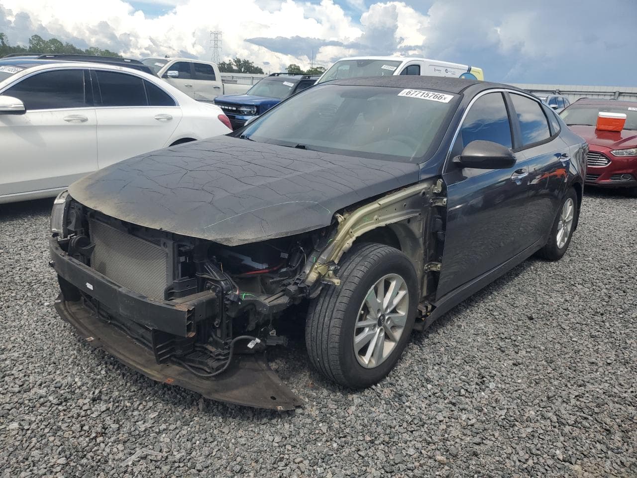 Kia Optima 2016 z USA