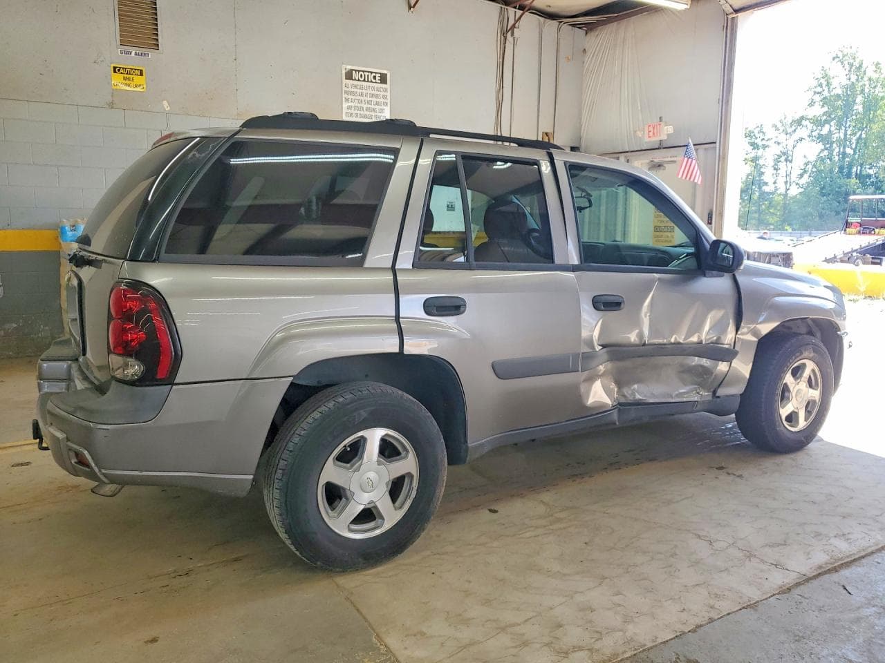 2005 Chevrolet Trailblazer Ls - foto 3