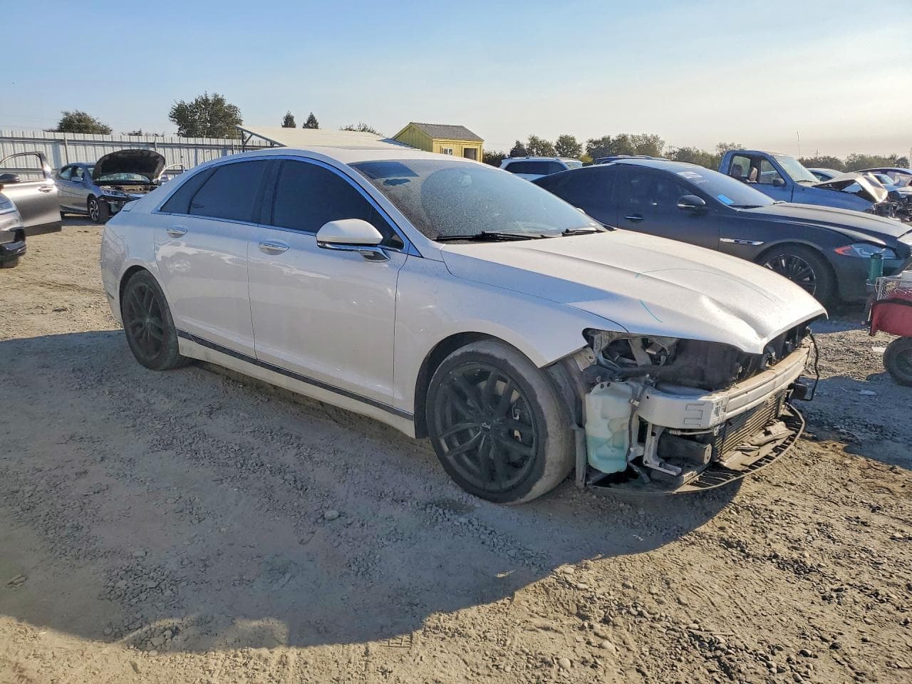 2017 Lincoln Mkz Reserve - foto 4