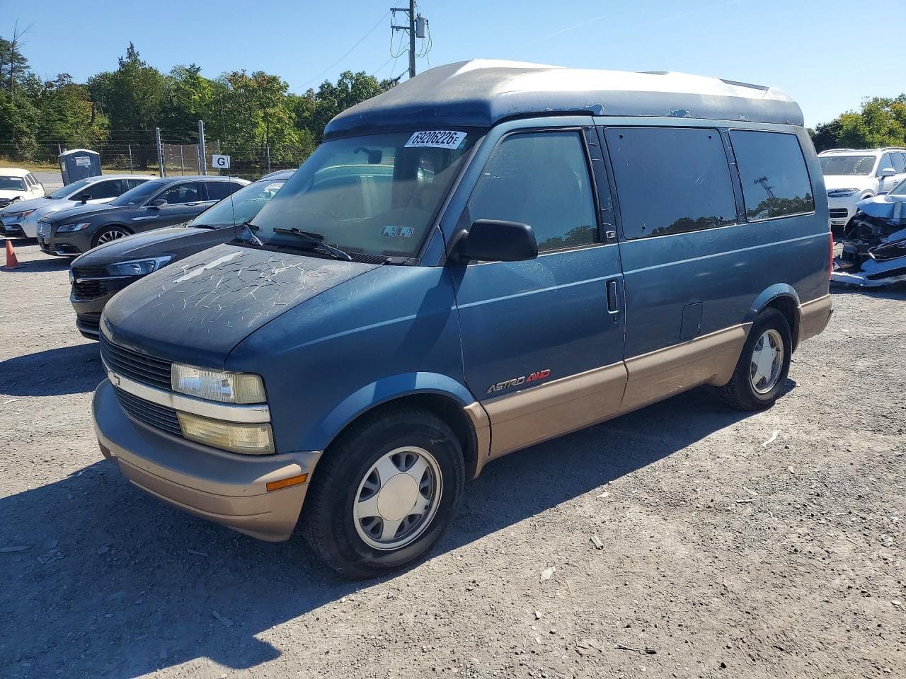 1998 Chevrolet Astro z USA