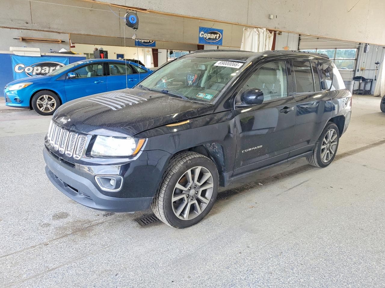 Jeep Compass 2017 z USA