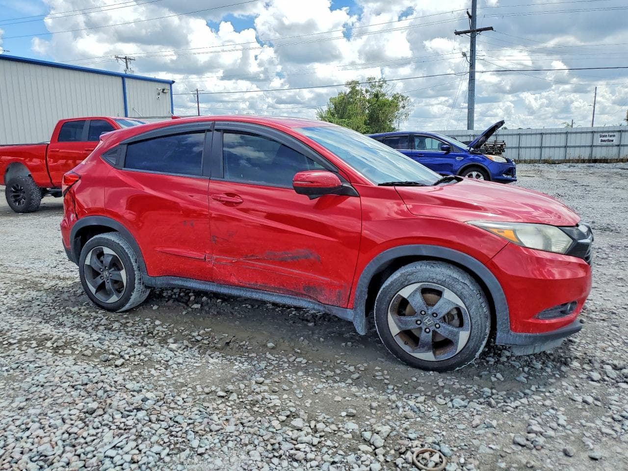 2018 Honda Hr-V Ex - foto 4