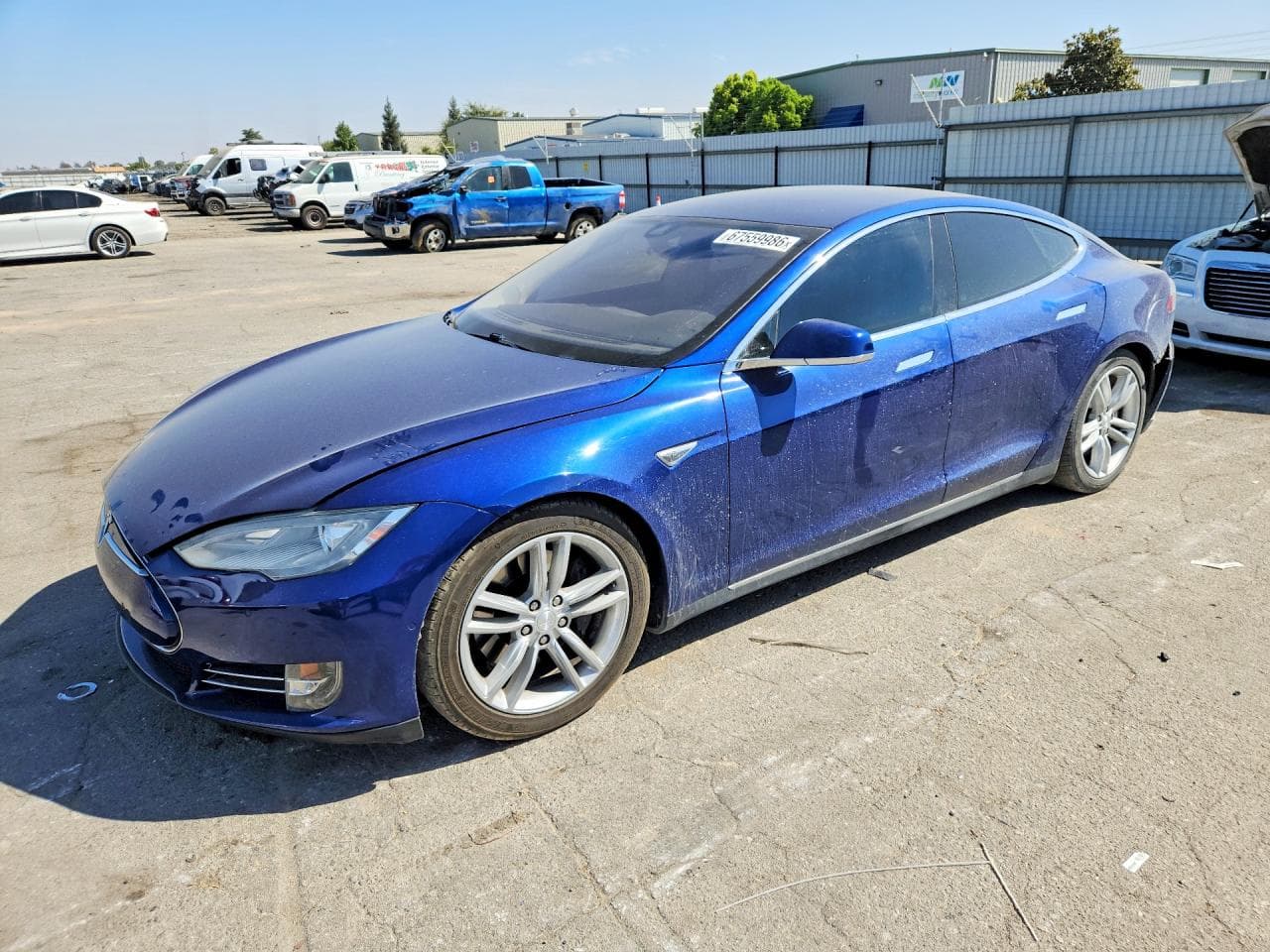 Tesla Model S 2015 z USA