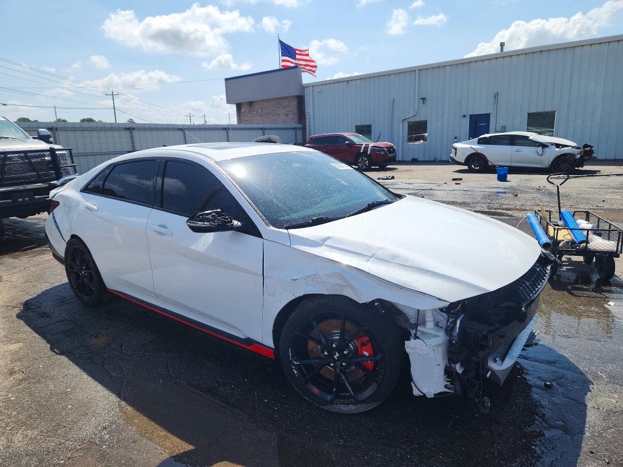 2025 Hyundai Elantra N Base - foto 4