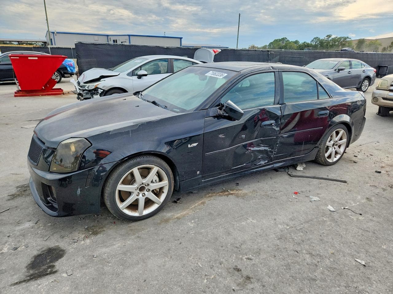 2007 Cadillac Cts-V