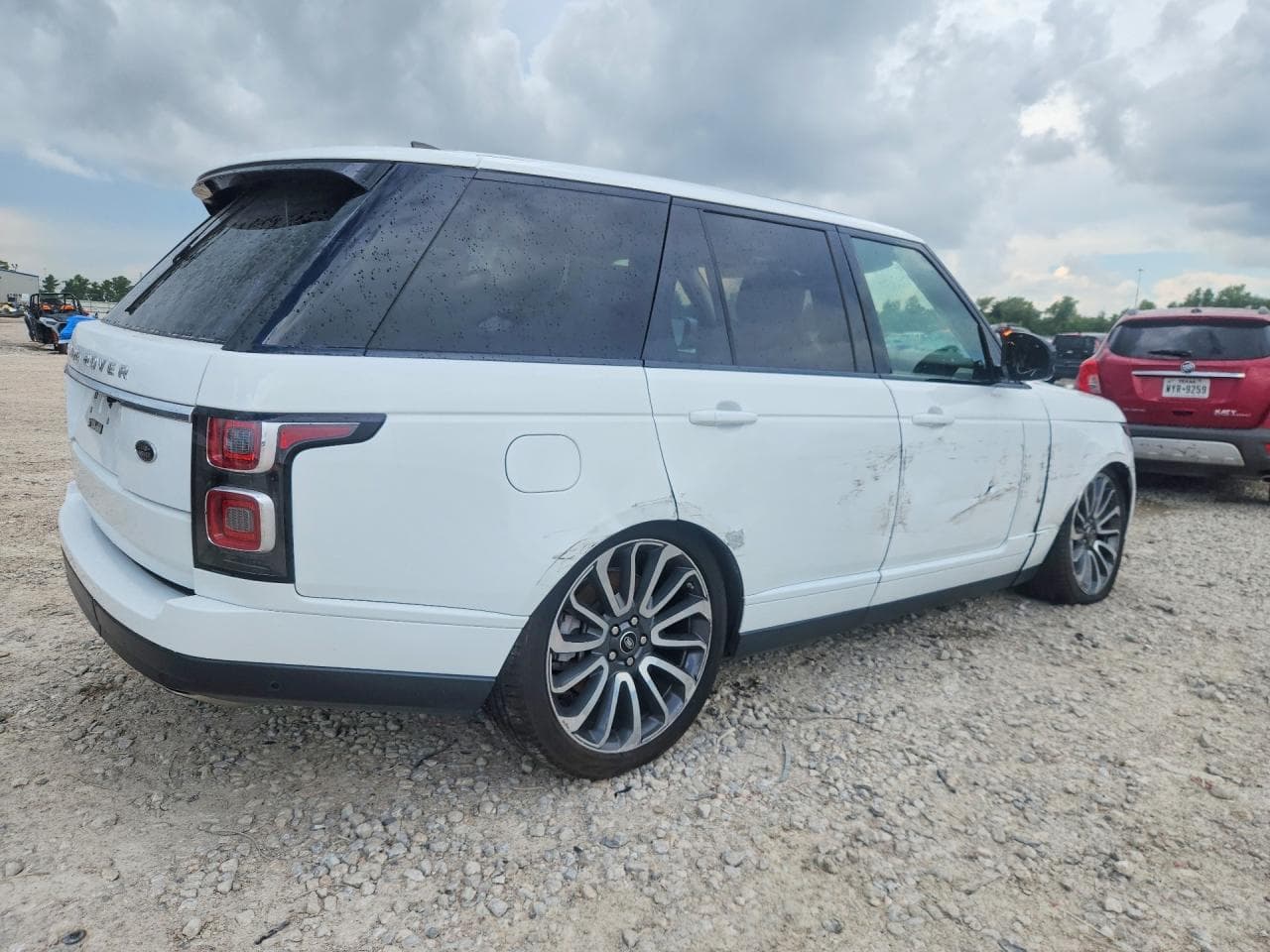 2019 Land Rover Range Rover Hse - foto 3