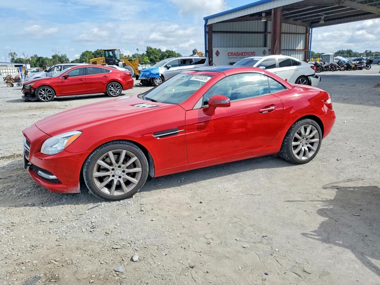 Mercedes-Benz SLK-klasse 2016 z USA